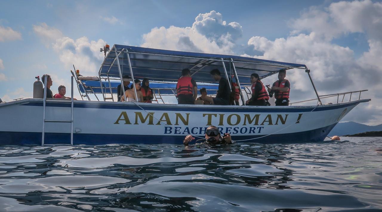 Aman Tioman Beach Resort Kampung Genting Buitenkant foto